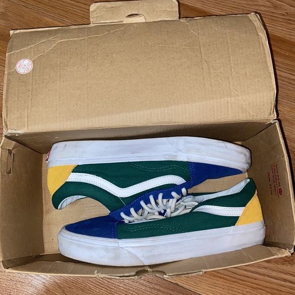VANS Yacht Club Old Skool Shoe - Picture 2 of 3